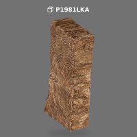Capăt de Grindă din Poliuretan cu Aspect de Lemn Rustic