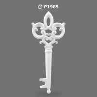 Element Decorativ Cheie P1985 din Poliuretan