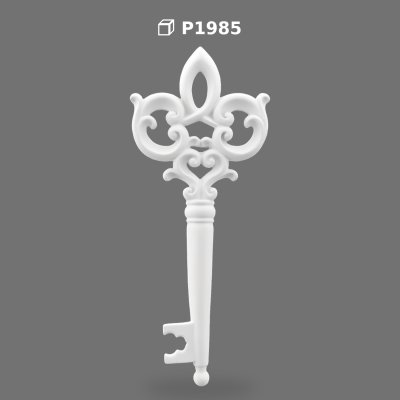 Element Decorativ Cheie P1985 din Poliuretan