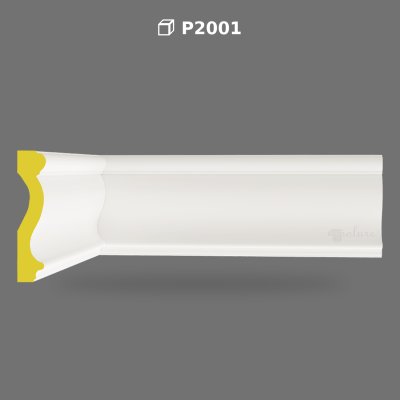 Profil Brâu din Poliüretan pentru Decorarea Pereților