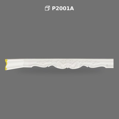 Profil Decorativ de Brâu din Poliuretan pentru Perete
