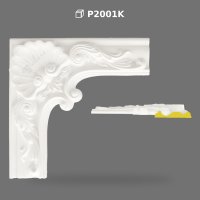 Element de Colț Decorativ din Poliuretan P2001K