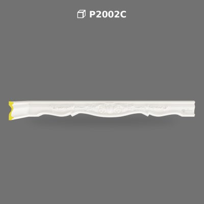 Profil Brâu Decorativ din Poliuretan pentru Perete