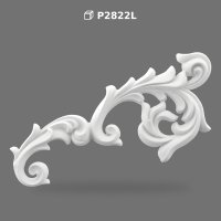 Ornament Decorativ din Poliuretan pentru Perete și Mobilier