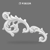 Ornament Decorativ de Perete P2822R din Poliuretan