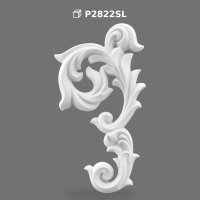 Ornament Decorativ din Poliuretan pentru Perete și Mobilă