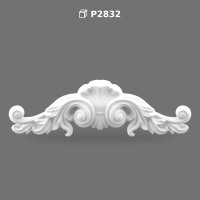 Fronton Decorativ din Poliuretan pentru Ancadramente Clasice