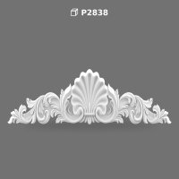 Fronton Decorativ din Poliuretan P2838
