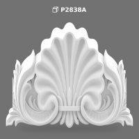 Fronton Poliuretan Decorativ pentru Uși și Ferestre