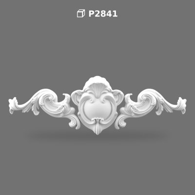 Fronton Decorativ din Poliuretan pentru Ancadramente