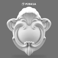 Fronton Decorativ din Poliüretan P2841A pentru Uși și Ferestre