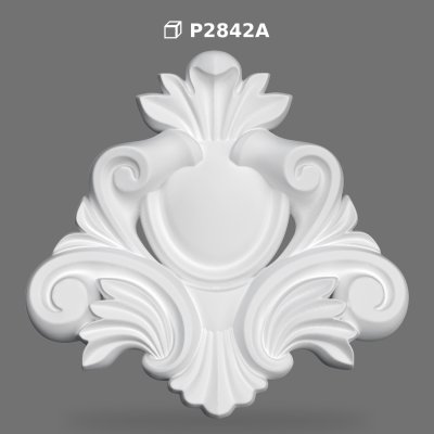 Fronton Decorativ din Poliuretan pentru Usi si Ferestre