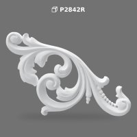Ornament Fronton din Poliuretan pentru Uși și Ferestre