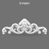 Coronament Poliüretan Decorativ pentru Uși și Ferestre