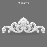 Fronton Decorativ Poliüretan P2857S Model Clasic pentru Uși