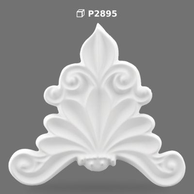 Ornament Decorativ Din Poliuretan Pentru Perete Și Mobilier