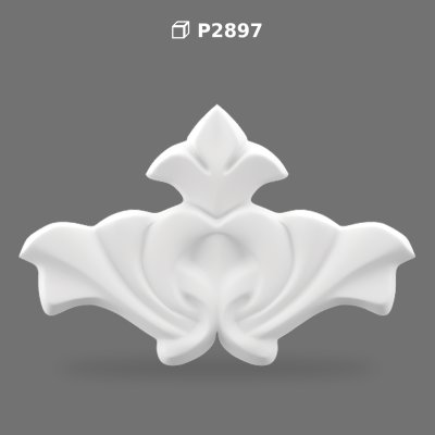 Ornament Decorativ Poliuretan pentru Perete și Mobilier