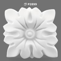 Rozetă Decorativă Din Poliuretan Pentru Perete Și Mobilă