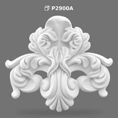 Ornamente Decorative din Poliuretan pentru Perete și Mobilă