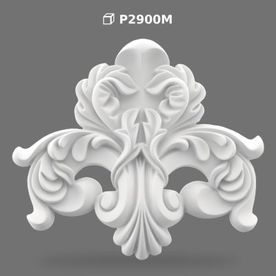 Ornament de Perete din Poliüretan