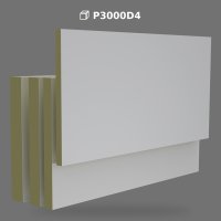Panou Poliuretan Decorativ pentru Perete și Fațadă