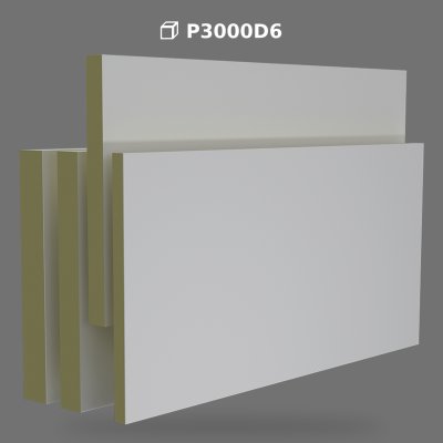 Panou Decorativ din Poliuretan pentru Perete si Fatada