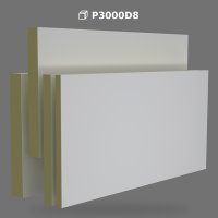 Panou Decorativ de Perete din Poliuretan pentru Interior și Exterior