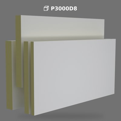 Panou Decorativ de Perete din Poliuretan pentru Interior și Exterior