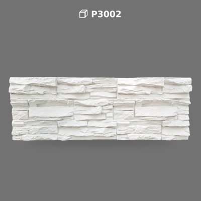 Panou Decorativ Poliuretanic cu Aspect de Piatră P3002
