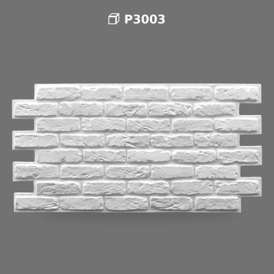Panouri Decorative din Poliuretan Clasic Model Caramida P3003