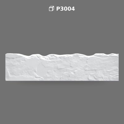 Panou de Perete din Poliuretan cu Textura Organica