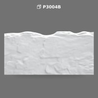 Panou Decorativ de Perete din Poliuretan cu Relief Organic