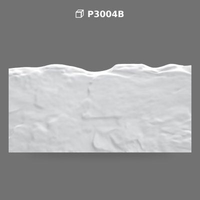 Panou Decorativ de Perete din Poliuretan cu Relief Organic