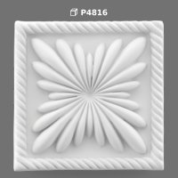 Element Decorativ Pătrat din Poliuretan P4816