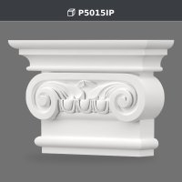 Capitel de Pilastru din Poliuretan Model Clasic Ionic
