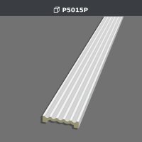 Pilastru Canelat din Poliuretan Decorativ 3x15x240 cm
