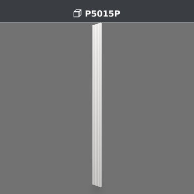 Pilastru Canelat din Poliuretan Decorativ 3x15x240 cm