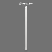 Pilastru Decorativ din Poliuretan cu Model Panel Clasic