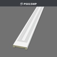 Pilastru Decorativ din Poliuretan cu Model Panel Clasic