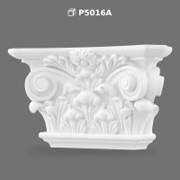 Capitel de Pilastru din Poliuretan pentru Coloane Decorative