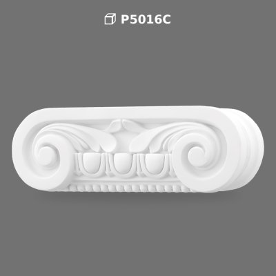 Capitel Pilastru din Poliuretan pentru Decoratiuni Clasice