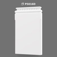 Bază de Pilastru din Poliüretan pentru Decor Perete