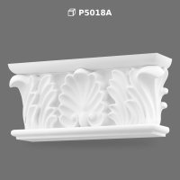Capitel Pilastru din Poliuretan pentru Decoratiuni Clasice