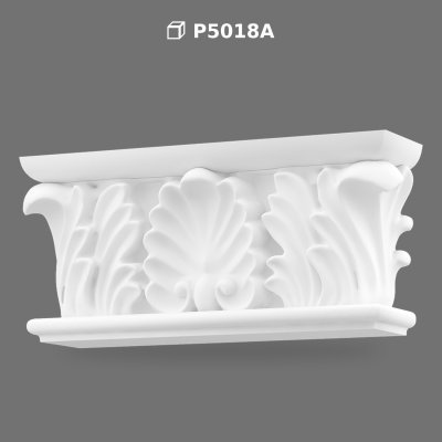 Capitel Pilastru din Poliuretan pentru Decoratiuni Clasice