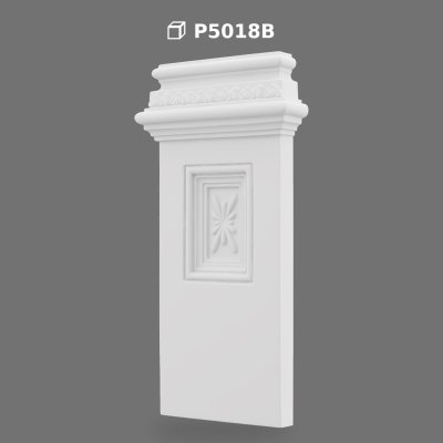 Element Decorativ din Poliuretan pentru Coloane și Pilastri