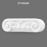 Capitel Pilastru din Poliuretan Model Ionic P5018C