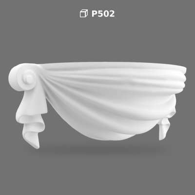 Aplică Decorativă din Poliuretan Design Clasic