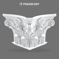 Capitel Pilastru din Poliuretan pentru Decor Coloane