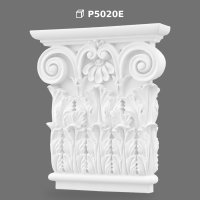 Capitel de Pilastru din Poliuretan pentru Decoratiuni Clasice