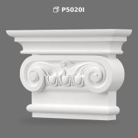 Capitel Decorativ din Poliuretan pentru Pilastru Clasic